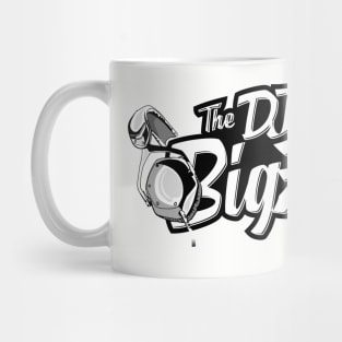 DJ Big Al Black & White Mug